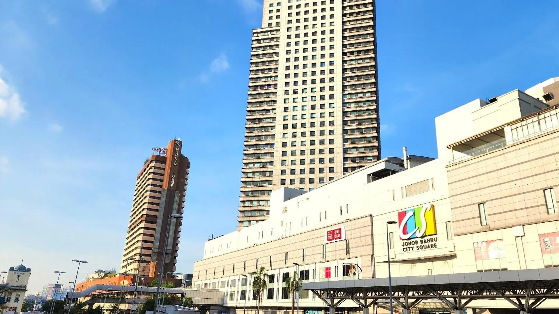 Ferienwohnung Full Seaview 3Br Johor Bahru Ciq 9-10 Pax 0*,