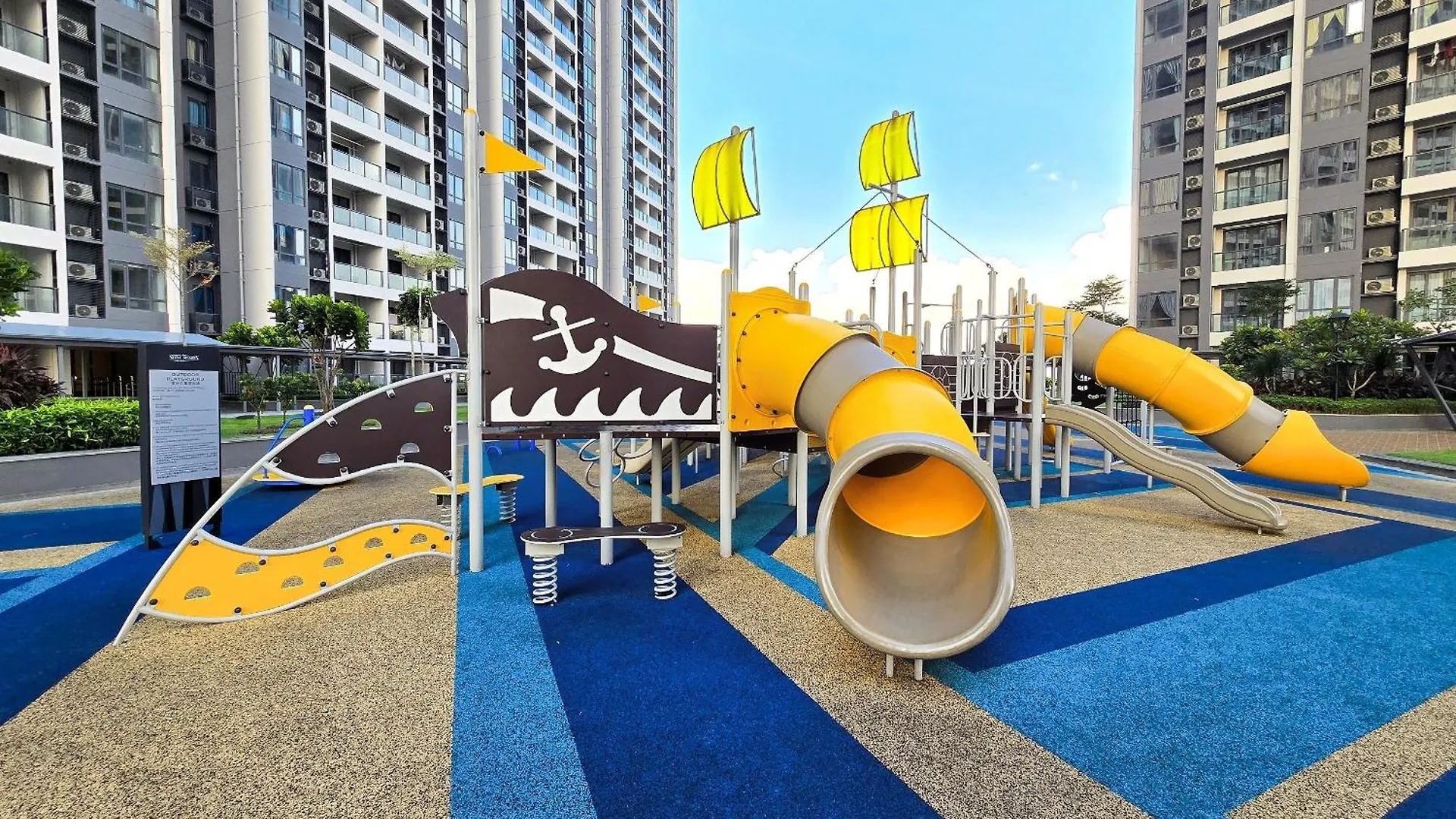 Apartment Ferienwohnung Full Seaview 3Br Johor Bahru Ciq 9-10 Pax Ma­lay­sia