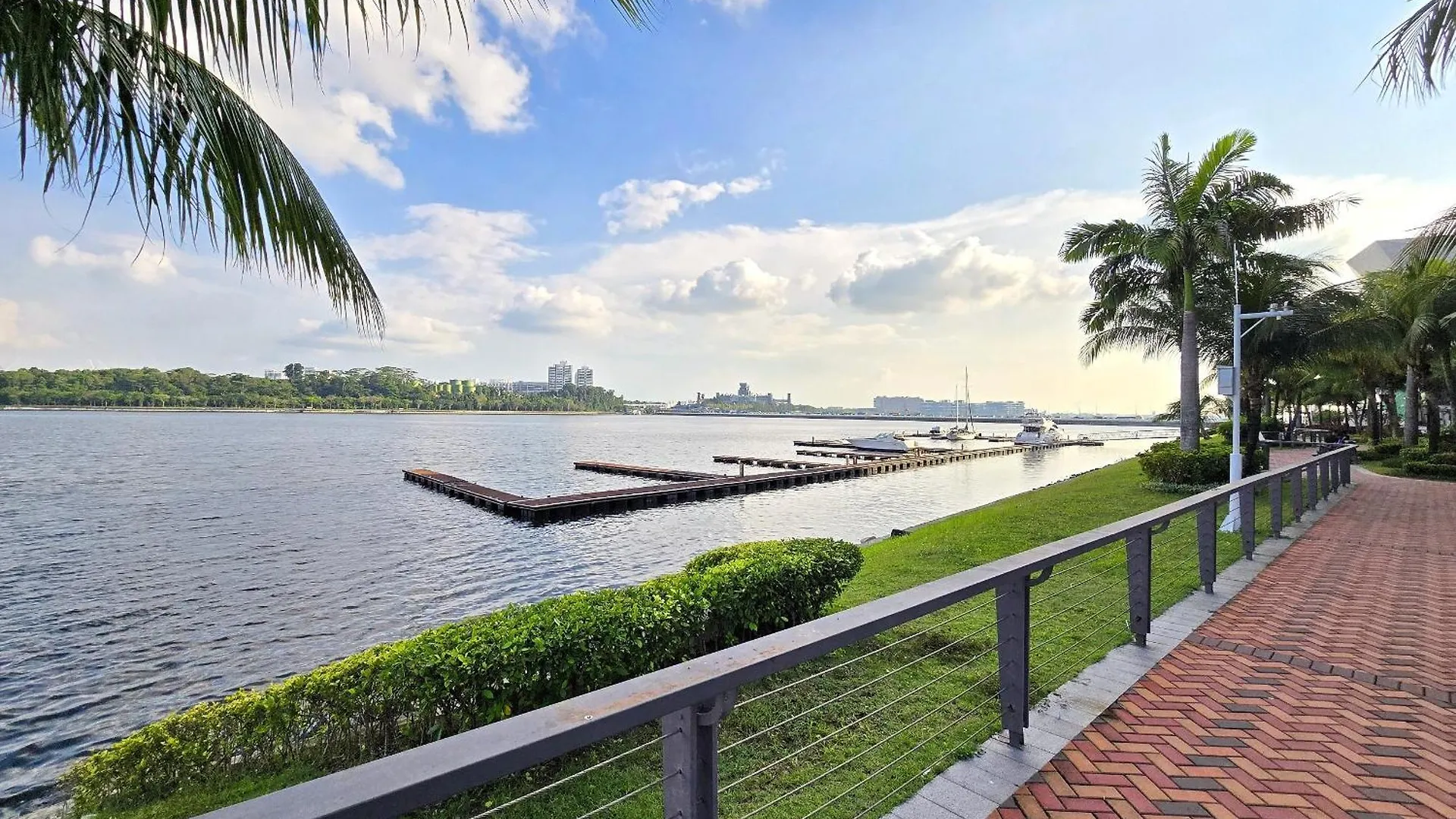 Ferienwohnung Full Seaview 3Br Johor Bahru Ciq 9-10 Pax