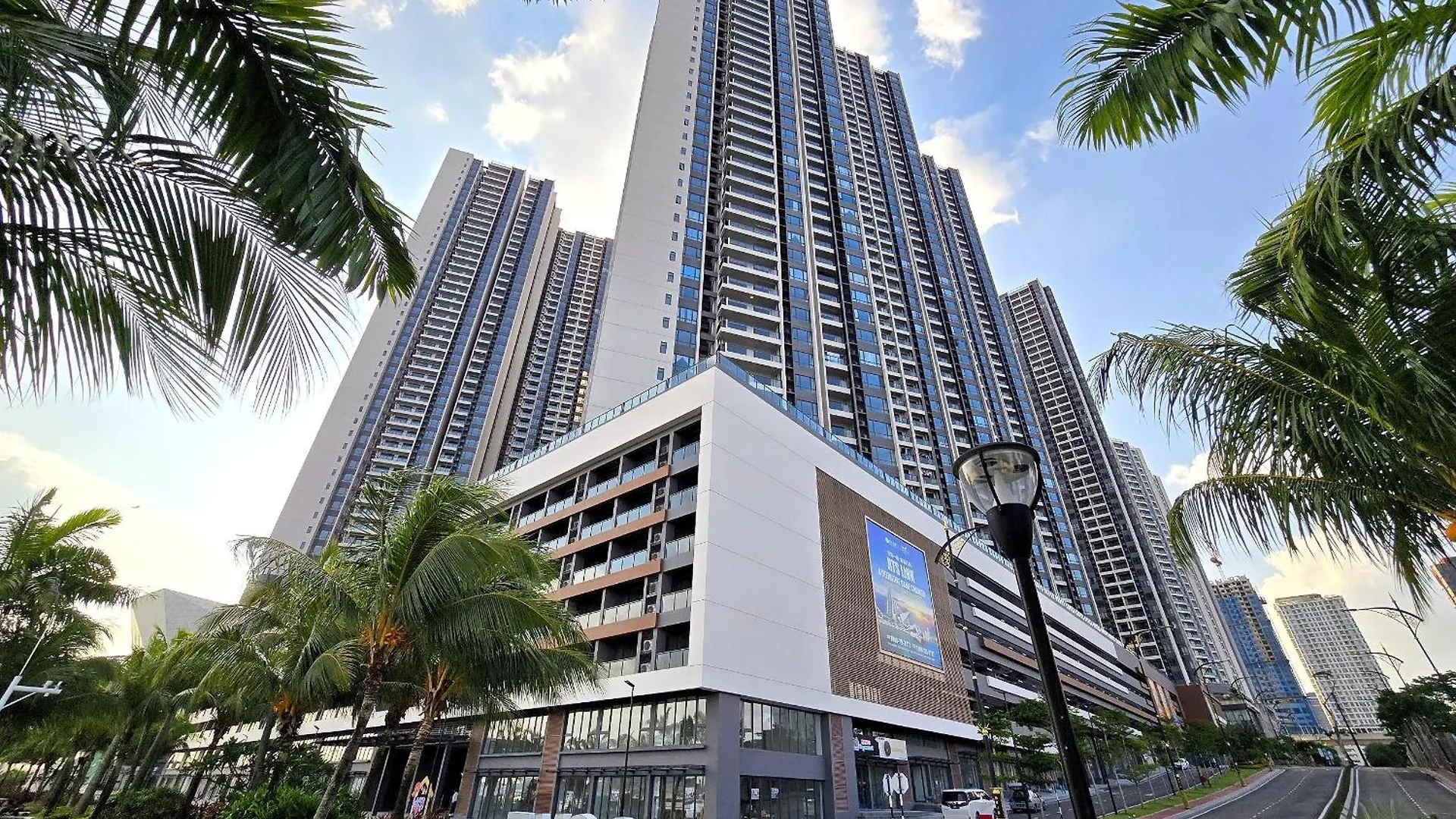 Ferienwohnung Full Seaview 3Br Johor Bahru Ciq 9-10 Pax