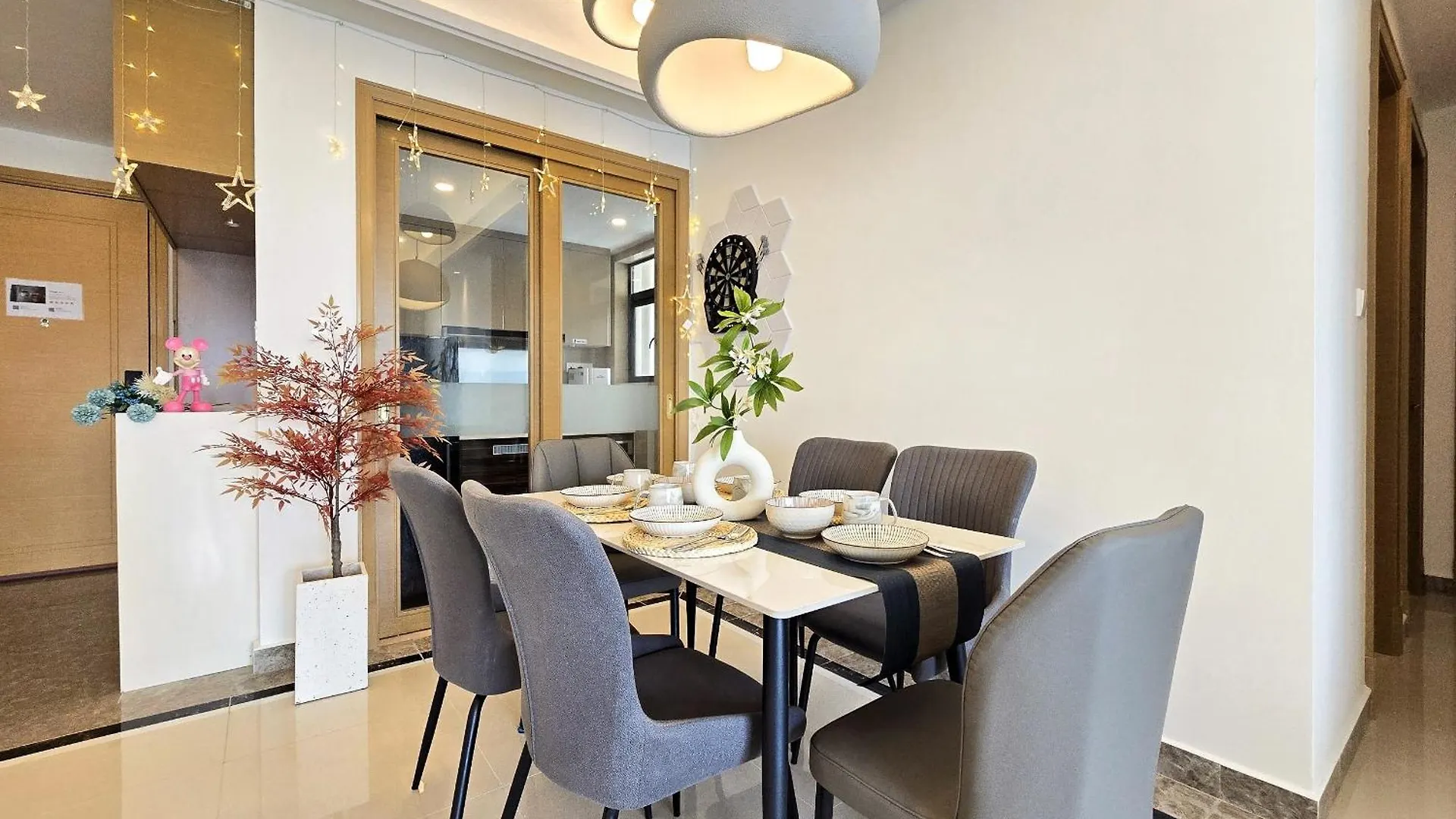 Apartment Ferienwohnung Full Seaview 3Br Johor Bahru Ciq 9-10 Pax