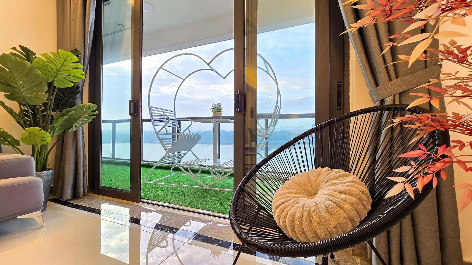 Ferienwohnung Full Seaview 3Br Johor Bahru Ciq 9-10 Pax 0*,