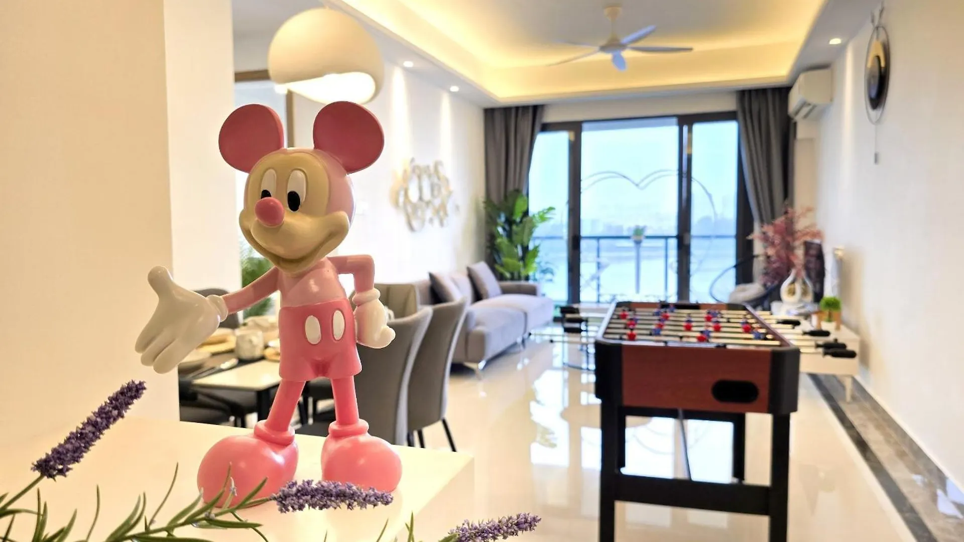 Apartment Ferienwohnung Full Seaview 3Br Johor Bahru Ciq 9-10 Pax Ma­lay­sia