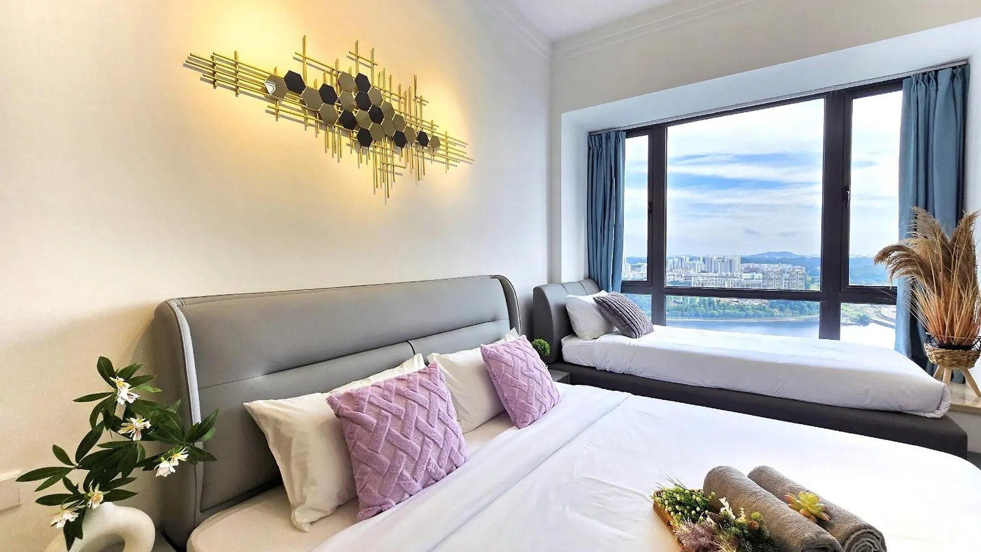 Ferienwohnung Full Seaview 3Br Johor Bahru Ciq 9-10 Pax 0*,