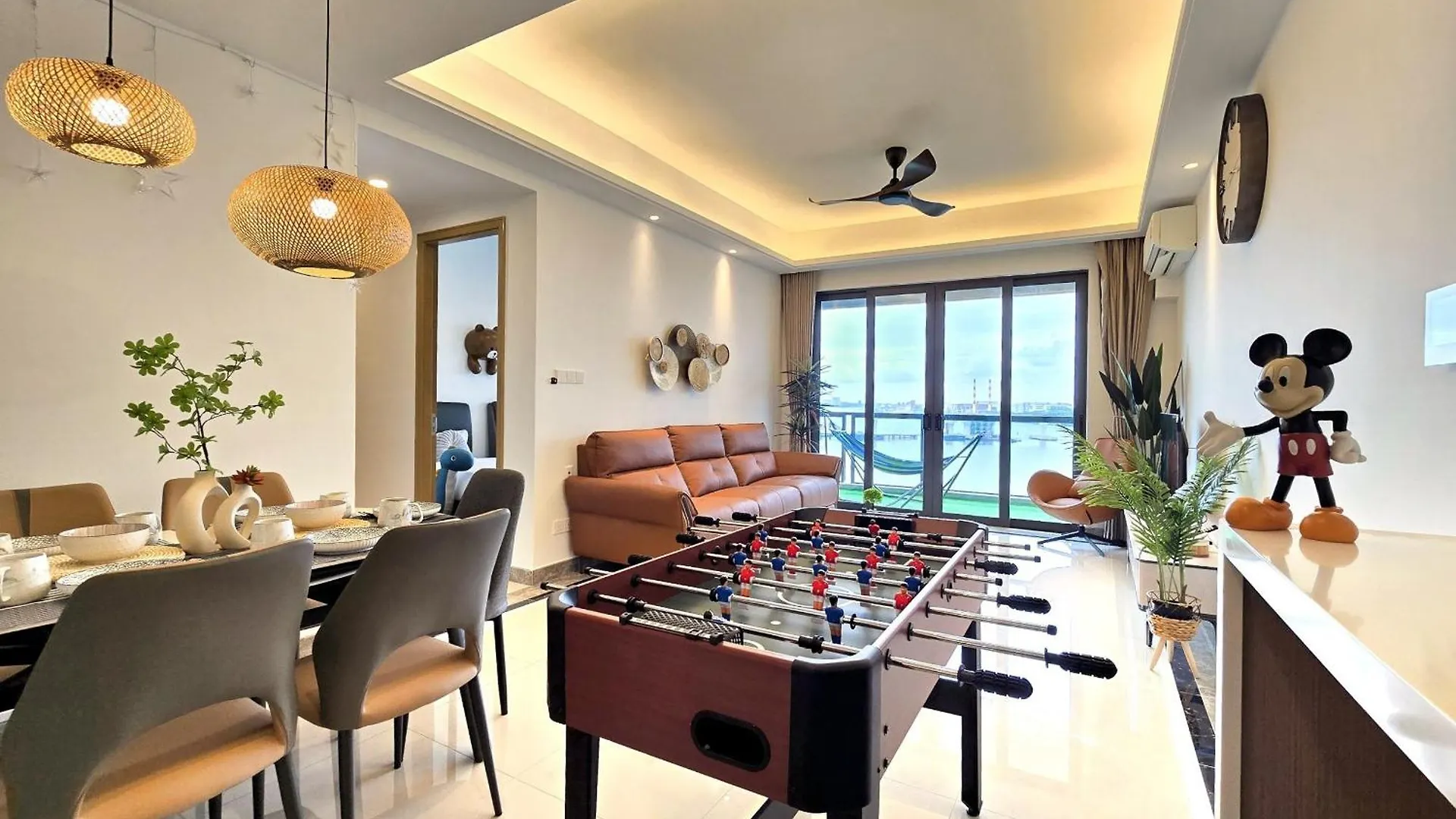 Ferienwohnung Full Seaview 3Br Johor Bahru Ciq 9-10 Pax Apartment