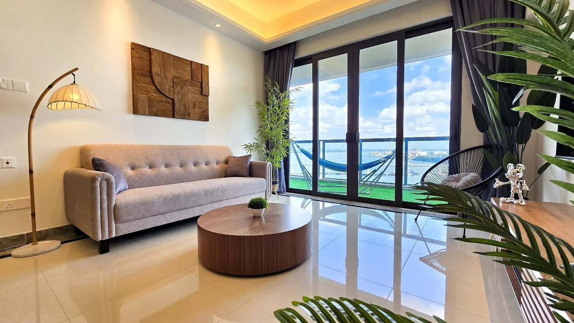 Ferienwohnung Full Seaview 3Br Johor Bahru Ciq 9-10 Pax Ma­lay­sia