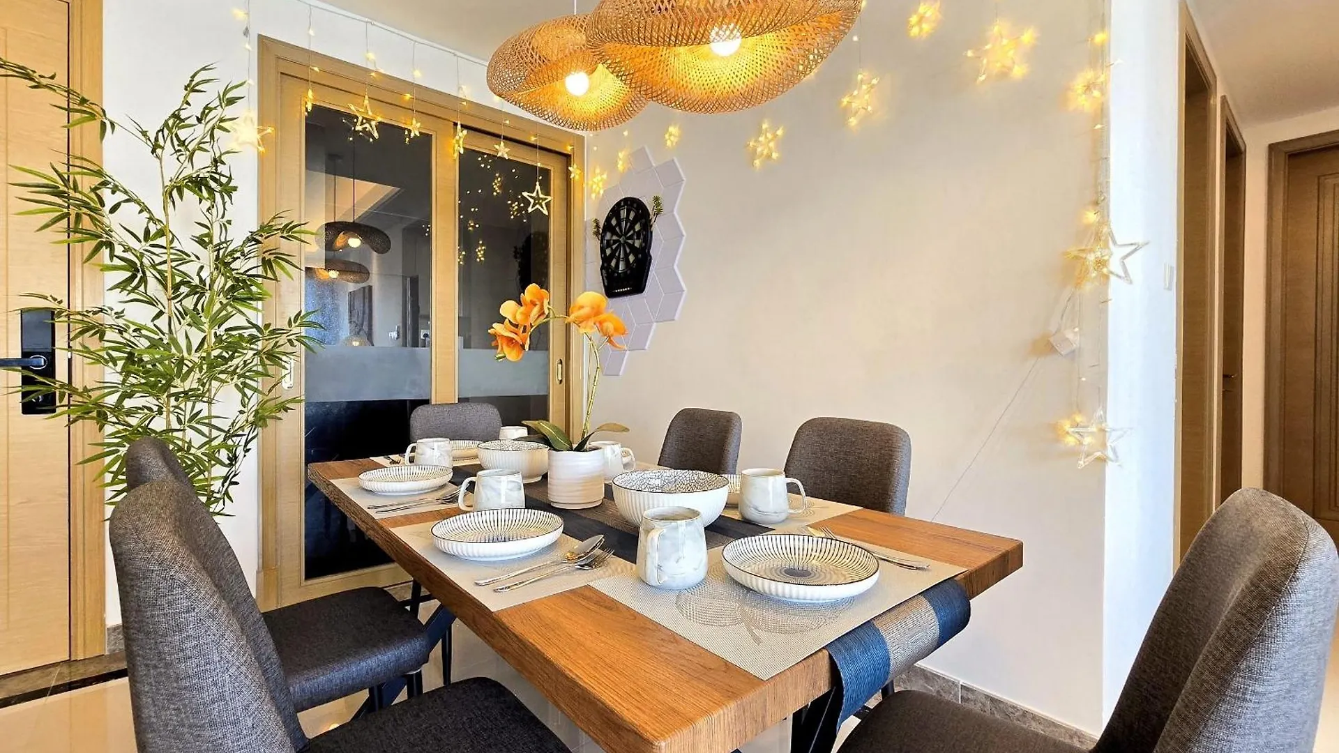 Ferienwohnung Full Seaview 3Br Johor Bahru Ciq 9-10 Pax Ma­lay­sia
