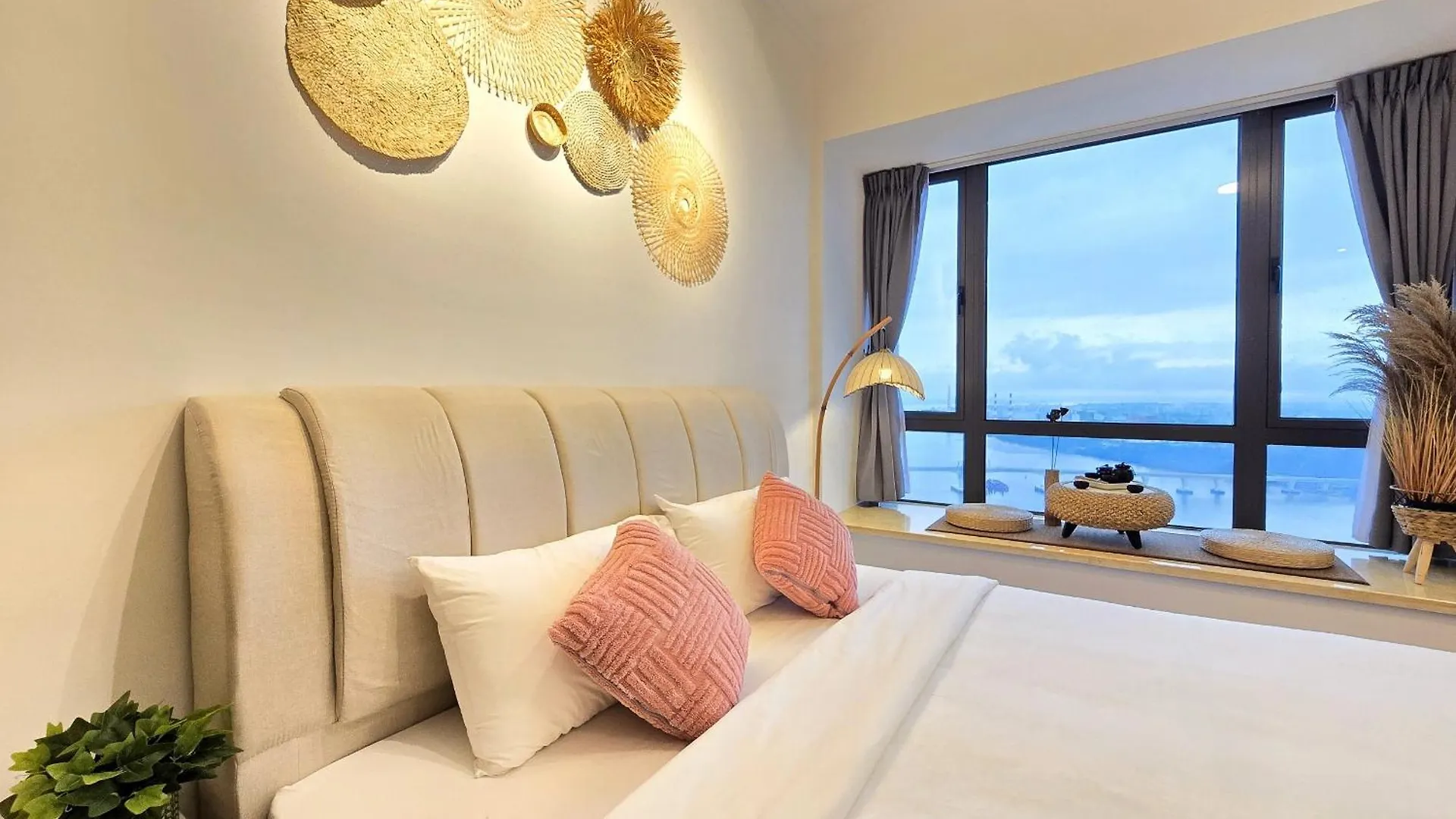 Apartment Ferienwohnung Full Seaview 3Br Johor Bahru Ciq 9-10 Pax